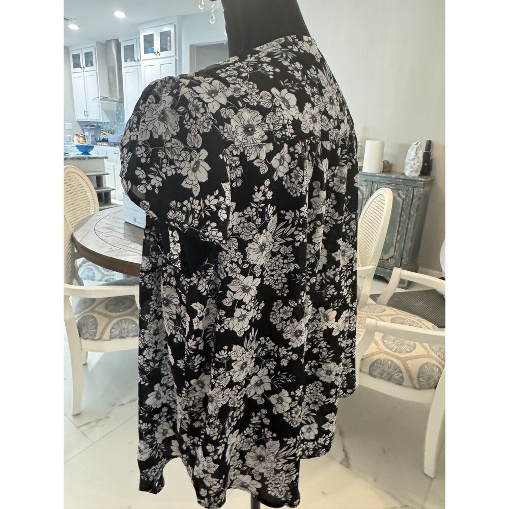 Torrid Floral Harper Top Sz 0X